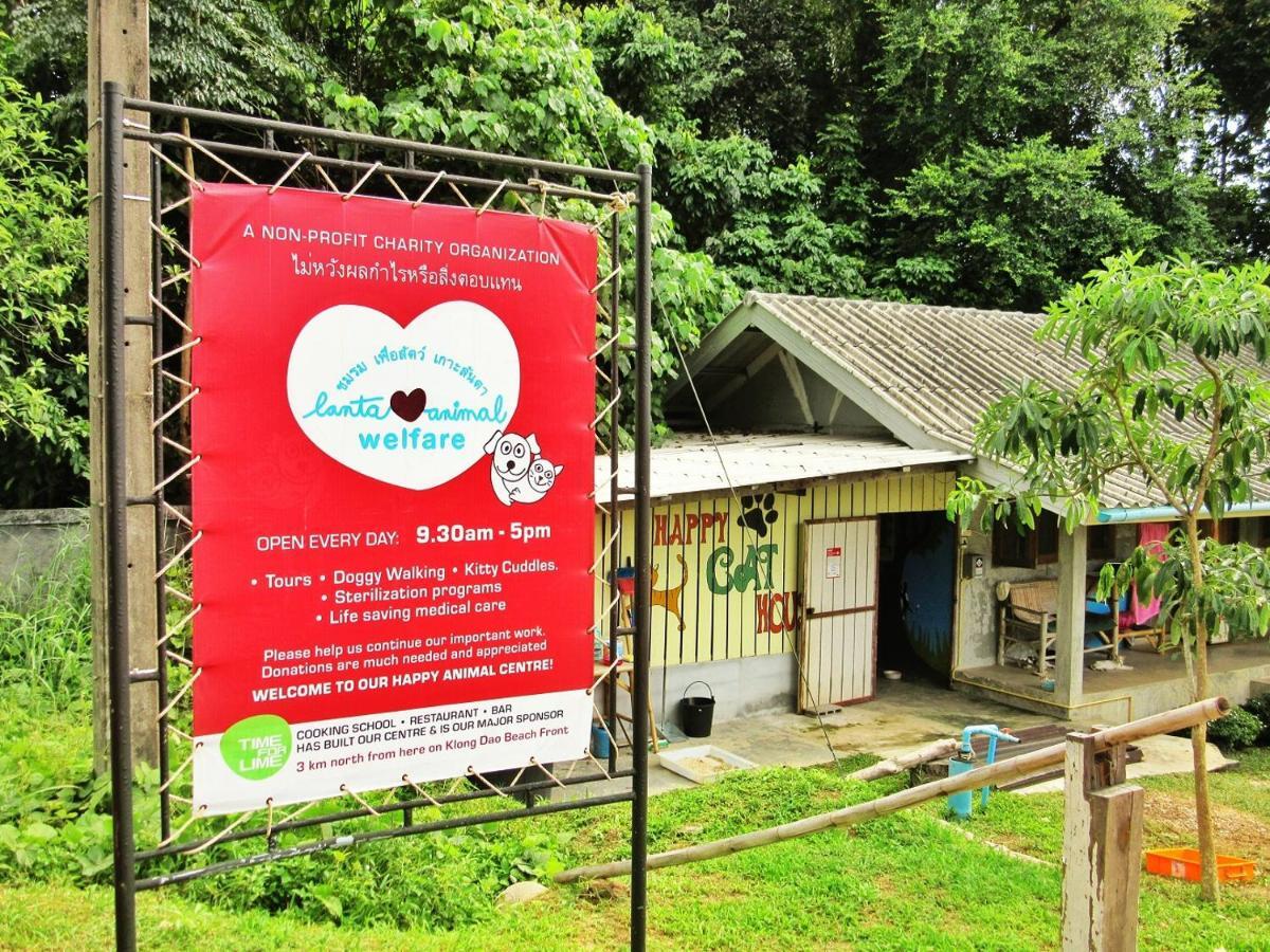 Baan Jing Jai Homestay Resort Lanta Ko Lanta Zewnętrze zdjęcie